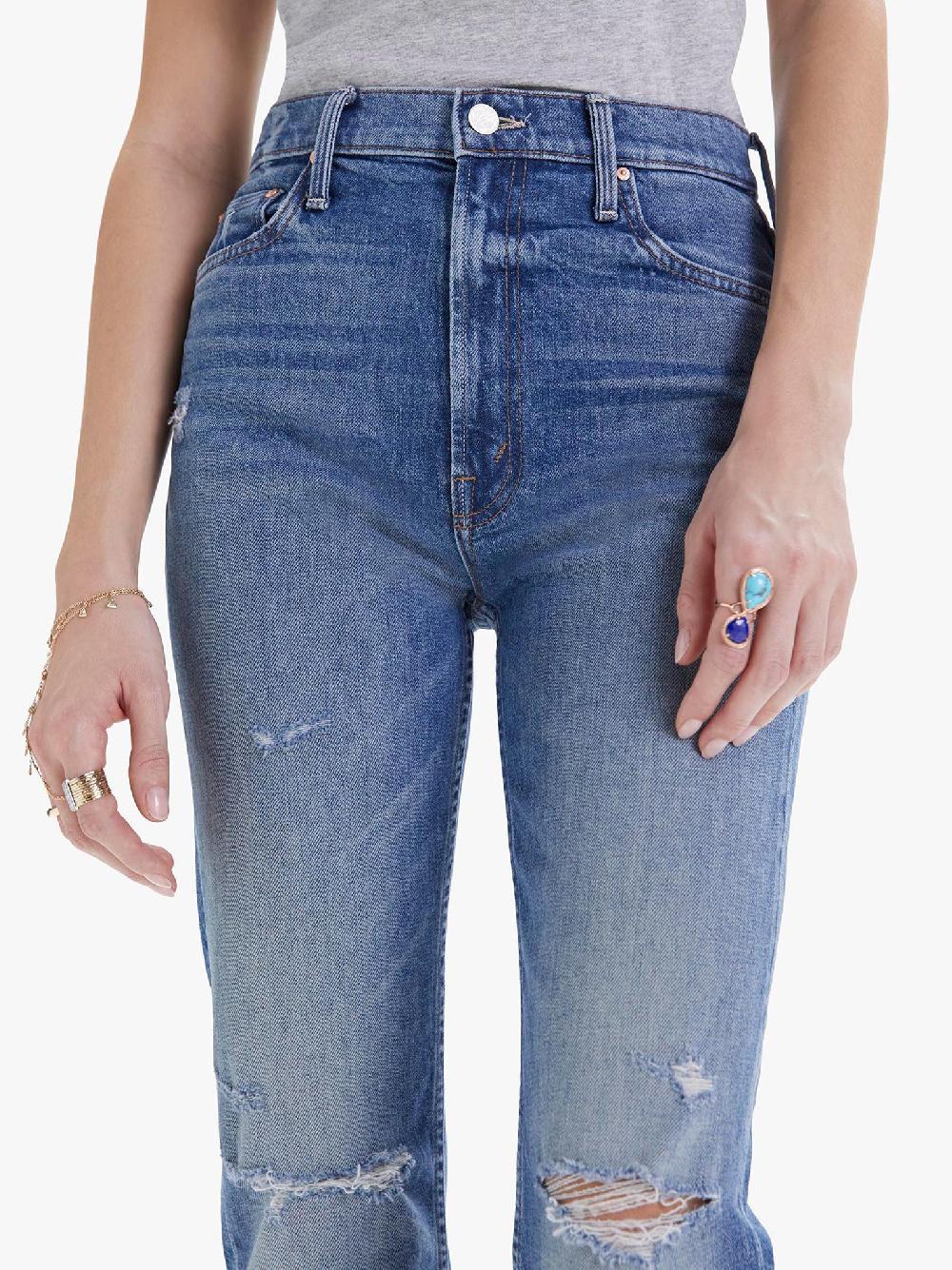 C & M Camilla And Marc High Waisted Rider Ankle Jean