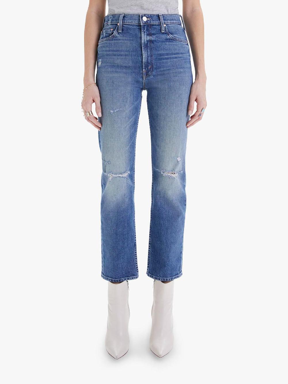 c & m camilla and marc High Waisted Rider Ankle Jean