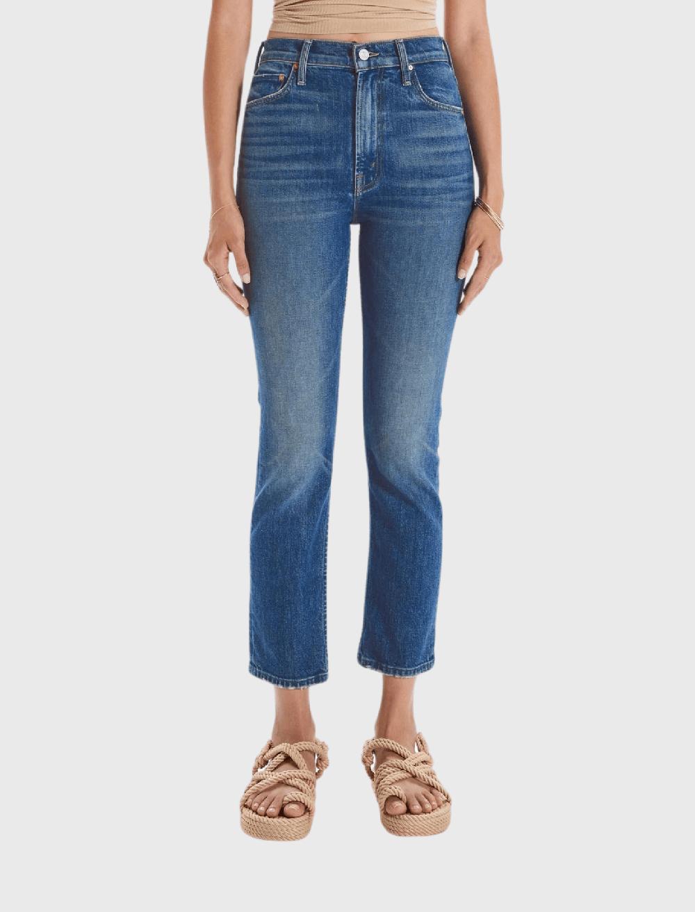 C & M Camilla And Marc High Waisted Rider Ankle Jean