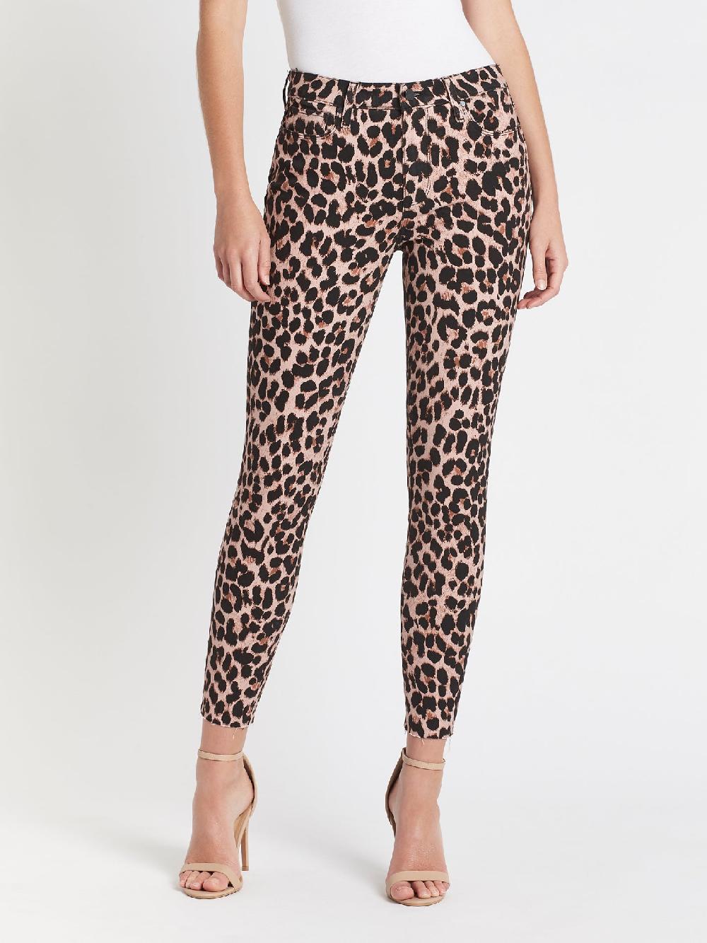 C & M Camilla And Marc Hoxton Ankle Raw Hem Jean