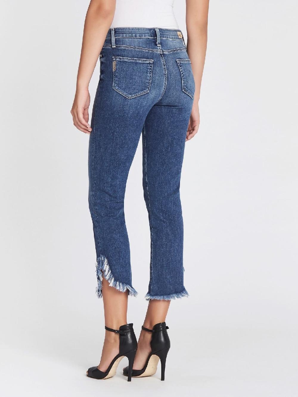 C & M Camilla And Marc Hoxton Straight Ankle 27" Jean