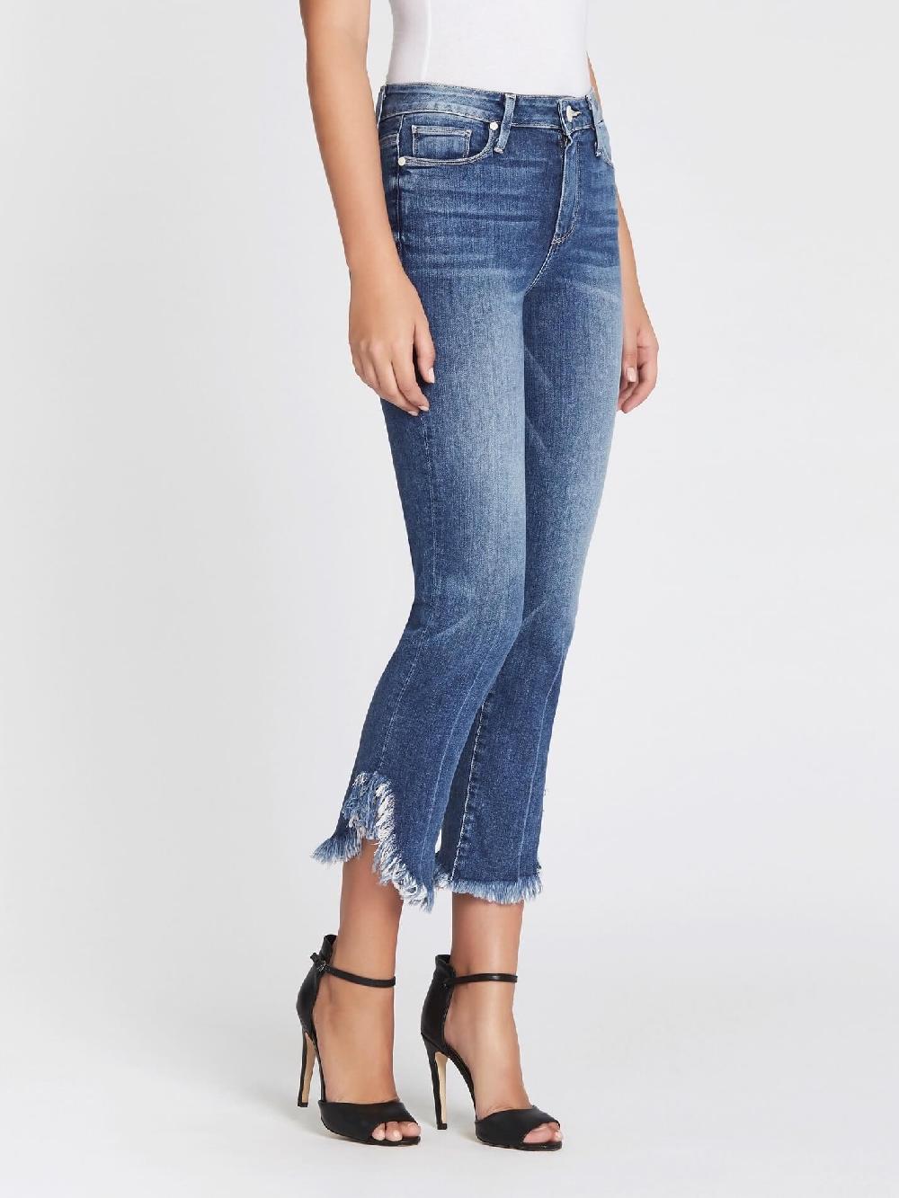 C & M Camilla And Marc Hoxton Straight Ankle 27" Jean