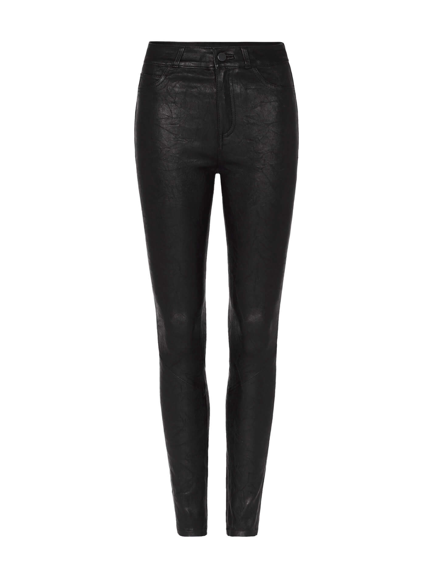 c & m camilla and marc Hoxton Stretch Leather Pant