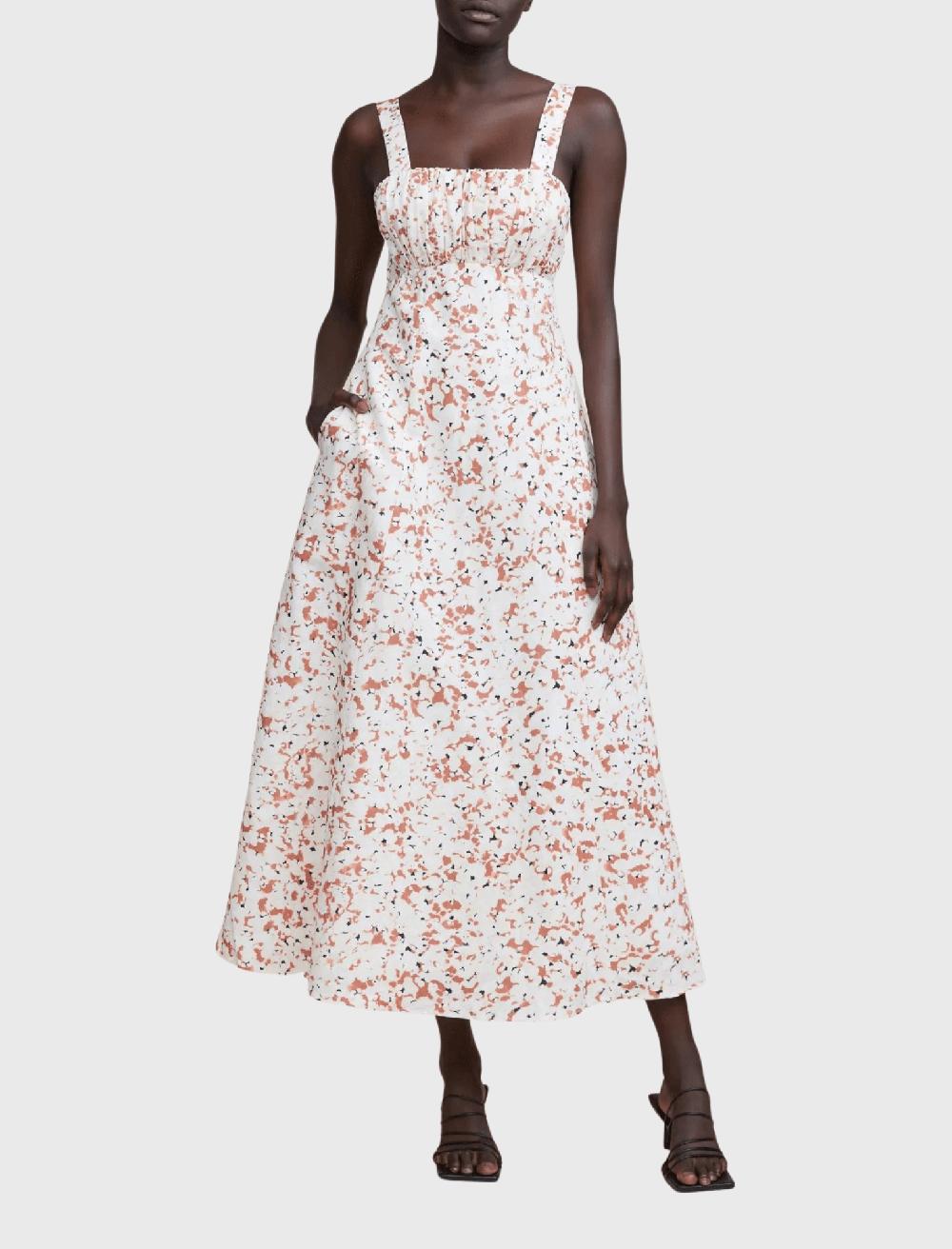 C & M Camilla And Marc Hyde Strappy Midi Dress