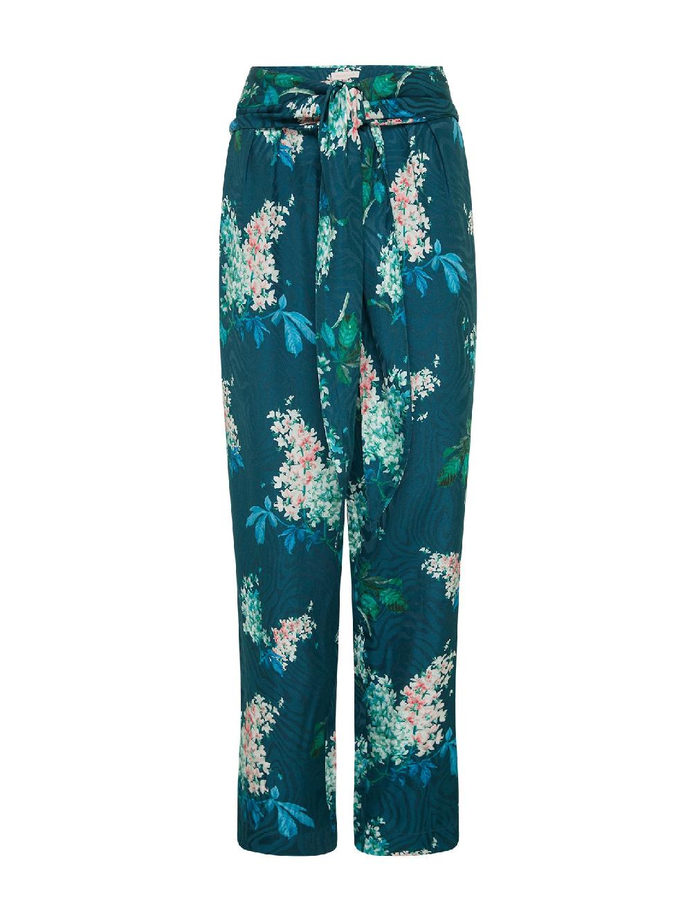 c & m camilla and marc Hydrangea Floral Tie Pant