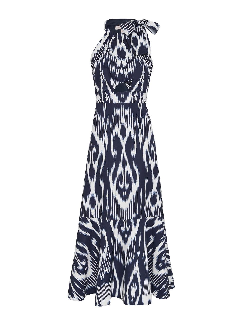 c & m camilla and marc Ikat Linen Dress