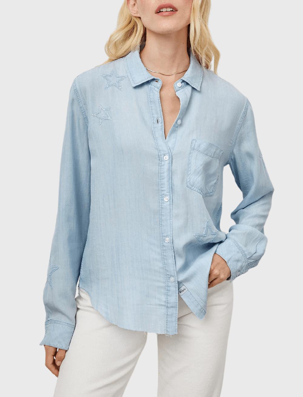 C & M Camilla And Marc Ingrid Raw Shirt