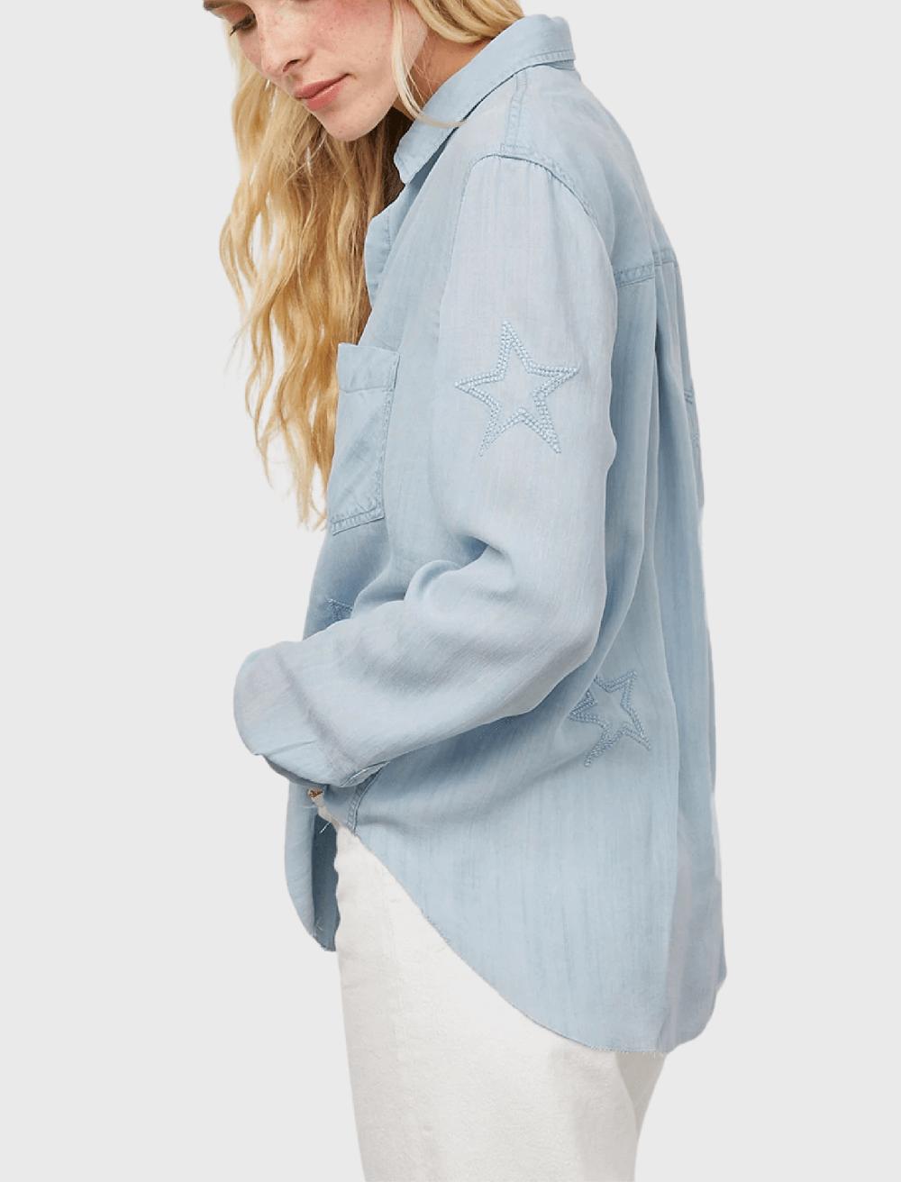 C & M Camilla And Marc Ingrid Raw Shirt