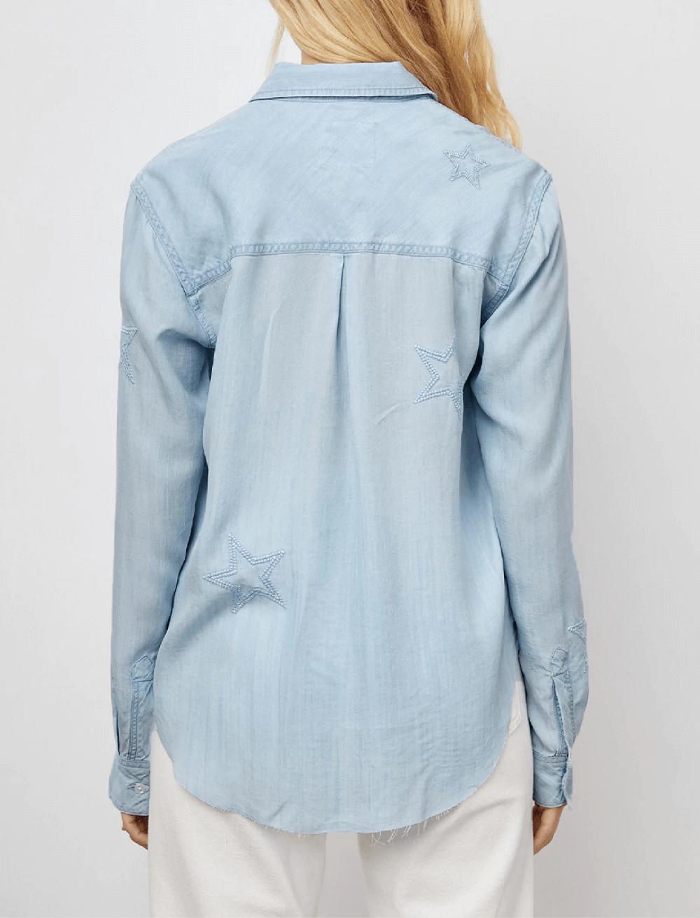 C & M Camilla And Marc Ingrid Raw Shirt