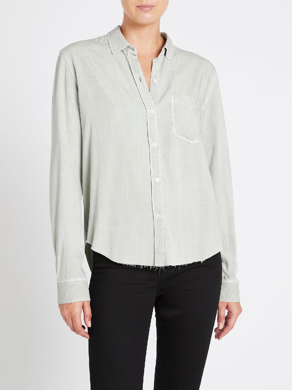 C & M Camilla And Marc Ingrid Raw Shirt