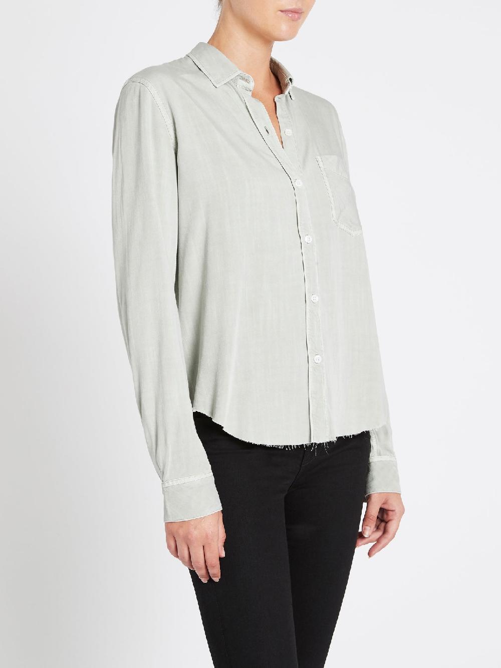 C & M Camilla And Marc Ingrid Raw Shirt