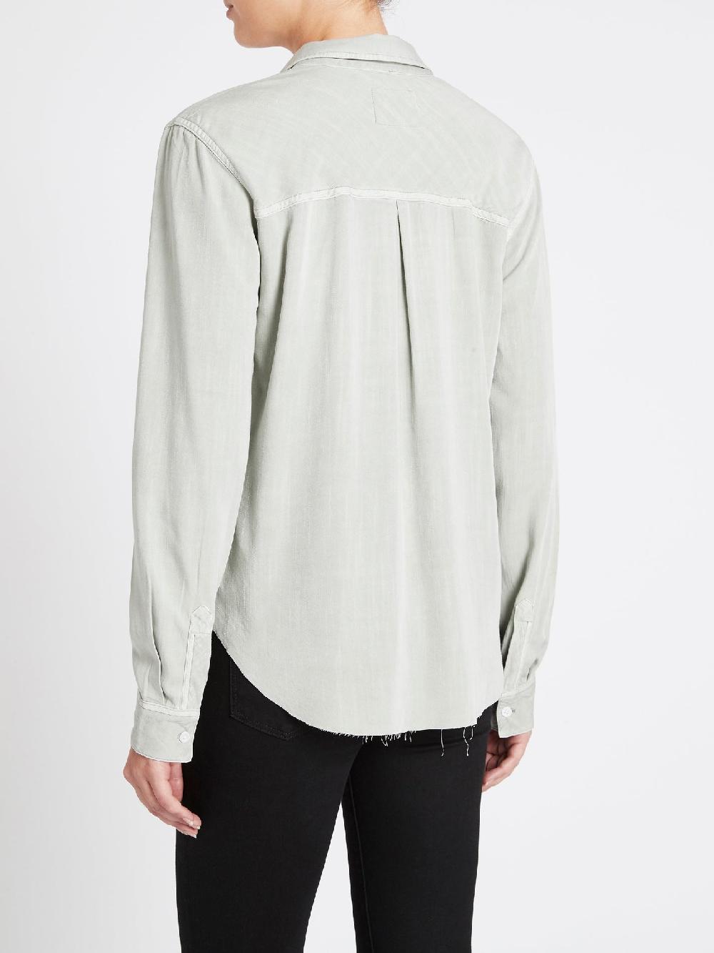 C & M Camilla And Marc Ingrid Raw Shirt