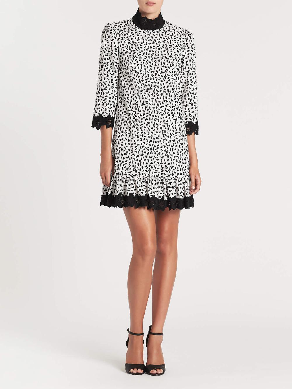 C & M Camilla And Marc Jaguar Print Dress
