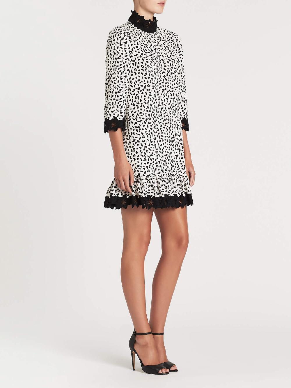 C & M Camilla And Marc Jaguar Print Dress