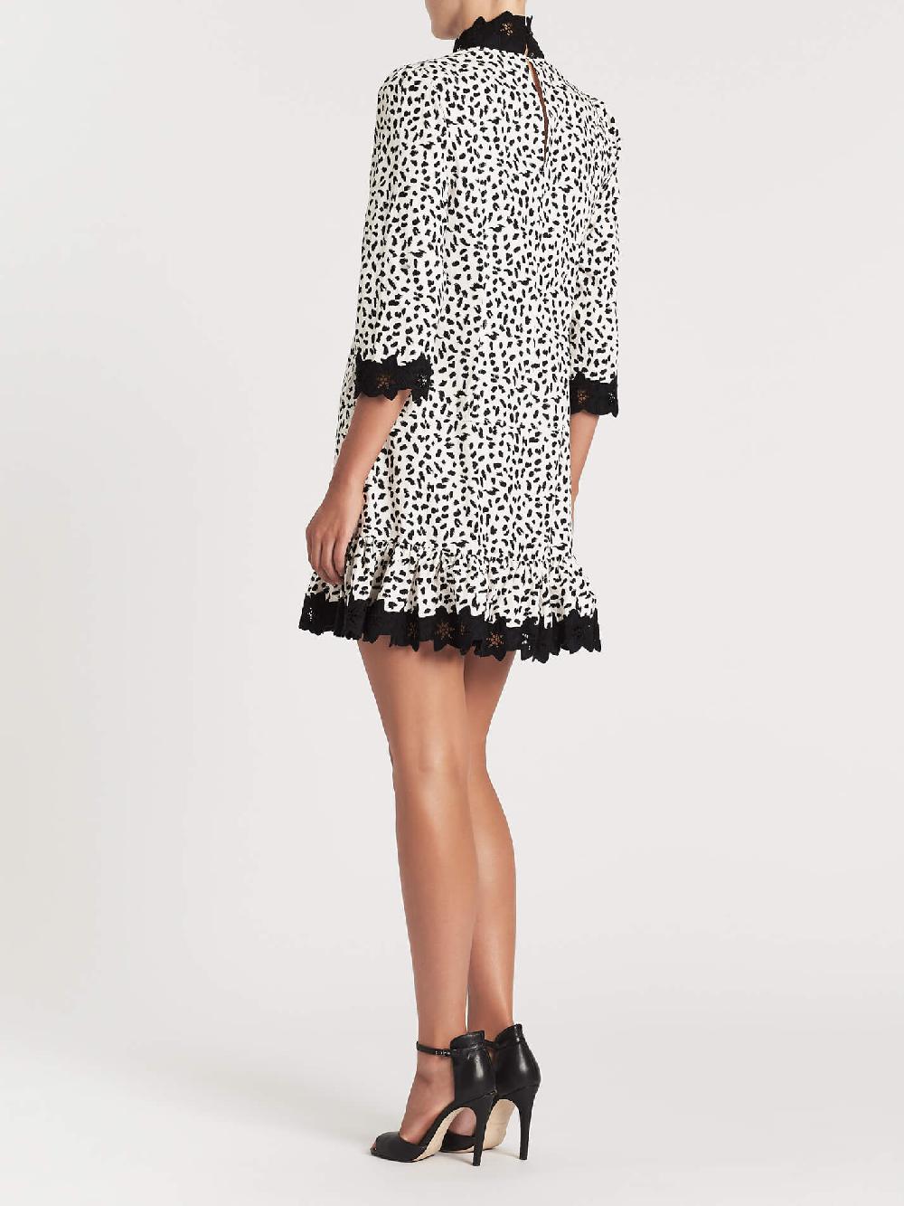 C & M Camilla And Marc Jaguar Print Dress