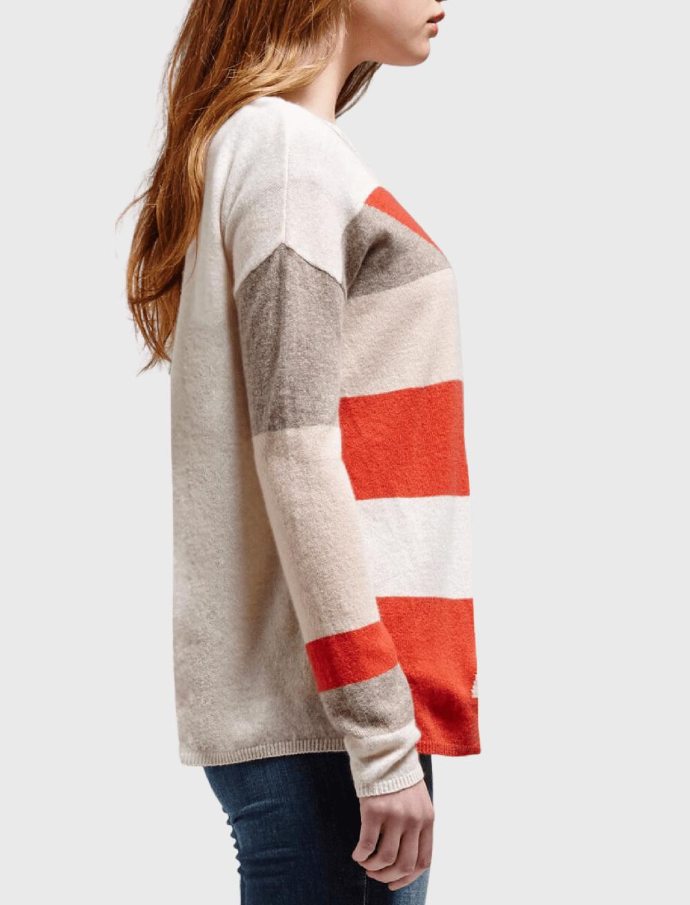 C & M Camilla And Marc Jenka Geo Knit