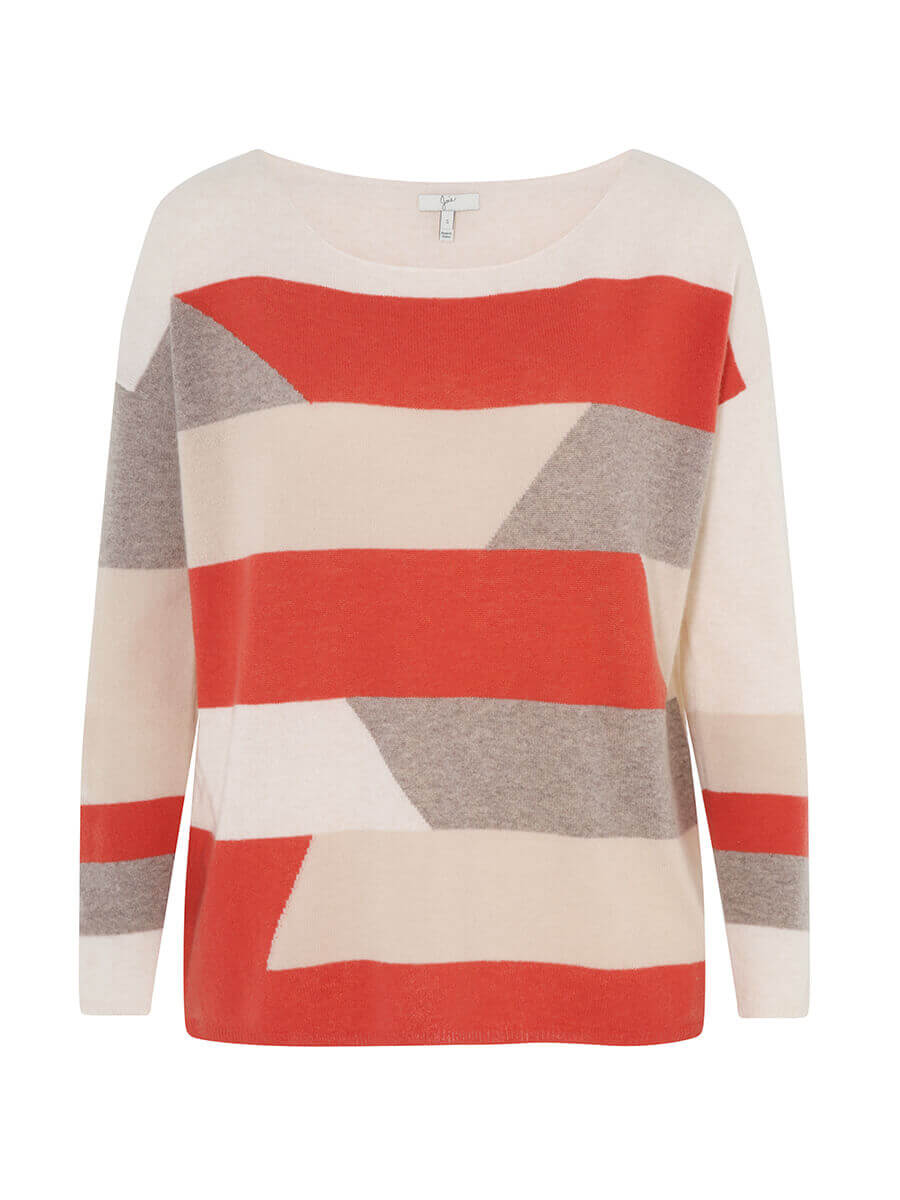 c & m camilla and marc Jenka Geo Knit