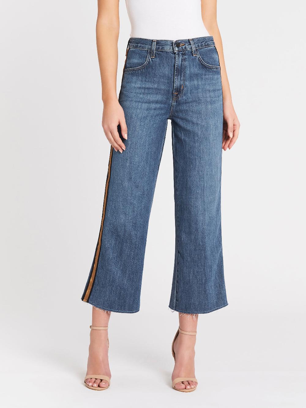 C & M Camilla And Marc Joan High Rise Crop Jean