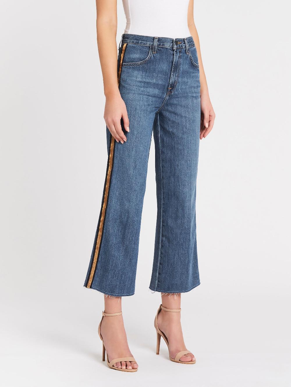 C & M Camilla And Marc Joan High Rise Crop Jean