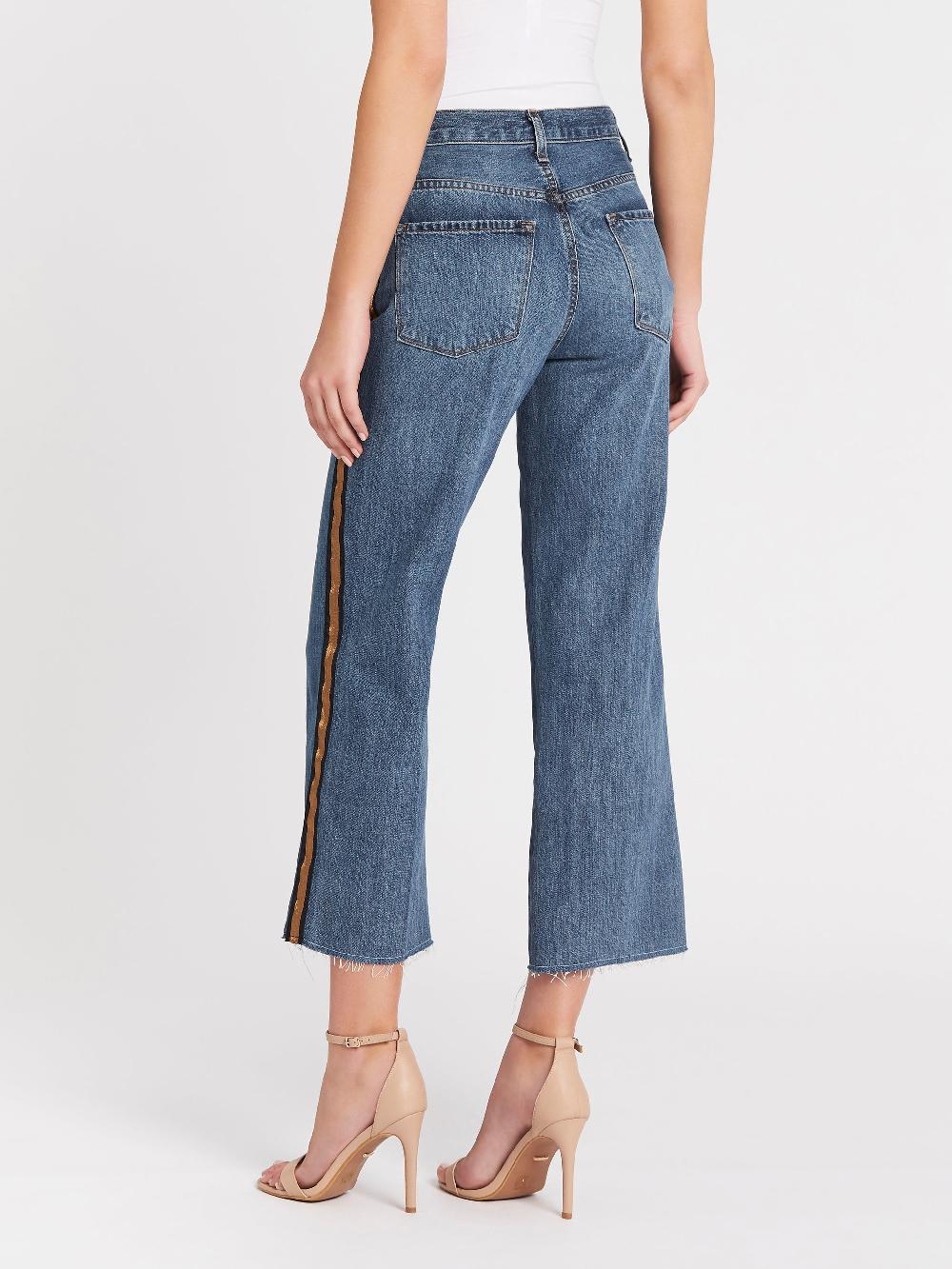C & M Camilla And Marc Joan High Rise Crop Jean