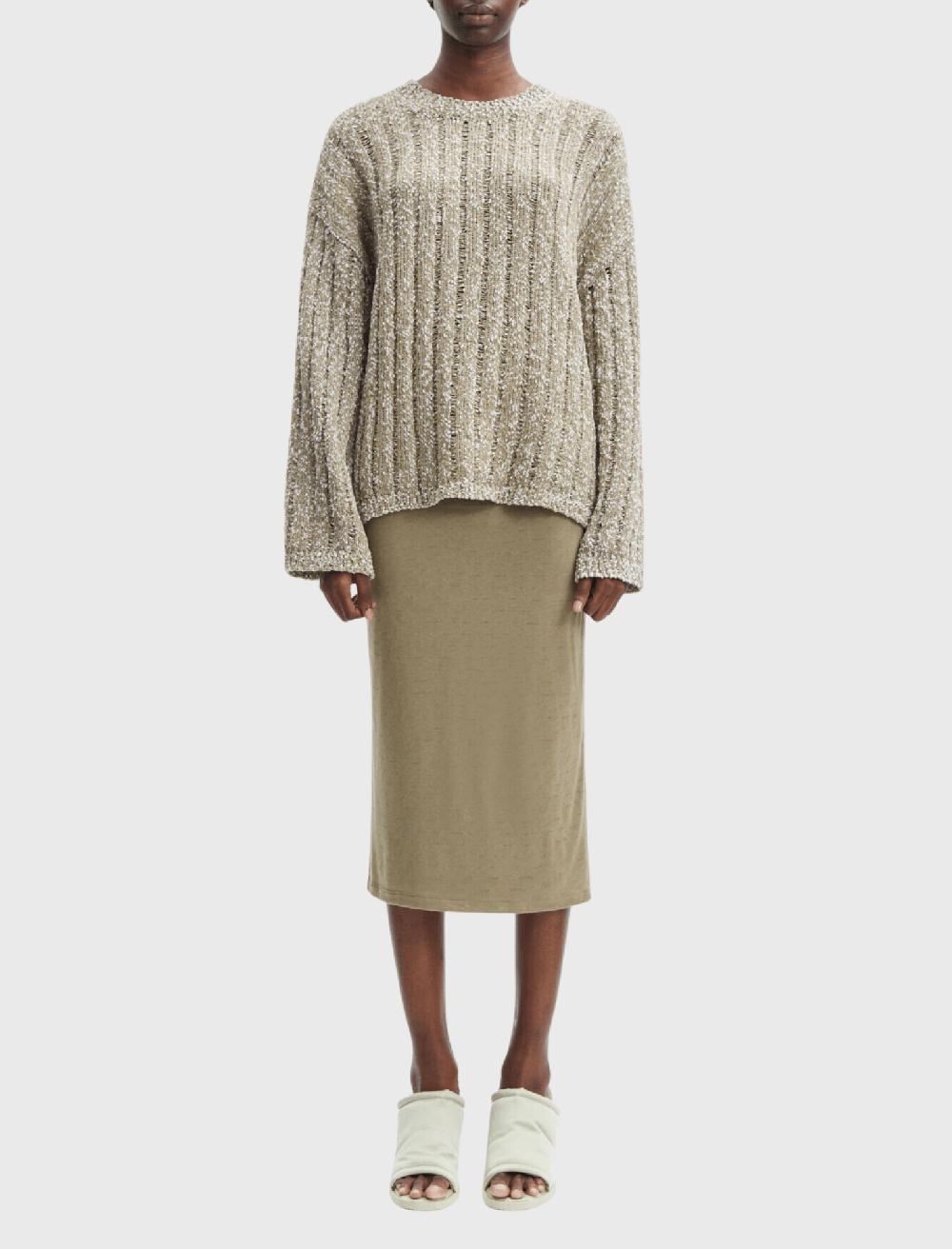 C & M Camilla And Marc Julia Crew Neck Knit Sweater