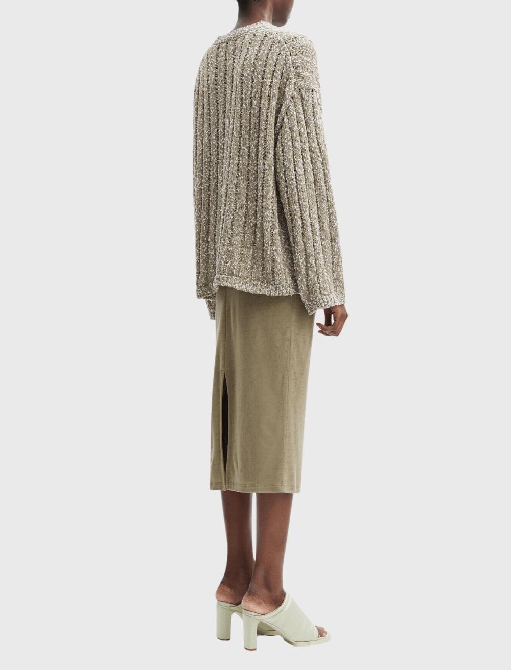 C & M Camilla And Marc Julia Crew Neck Knit Sweater