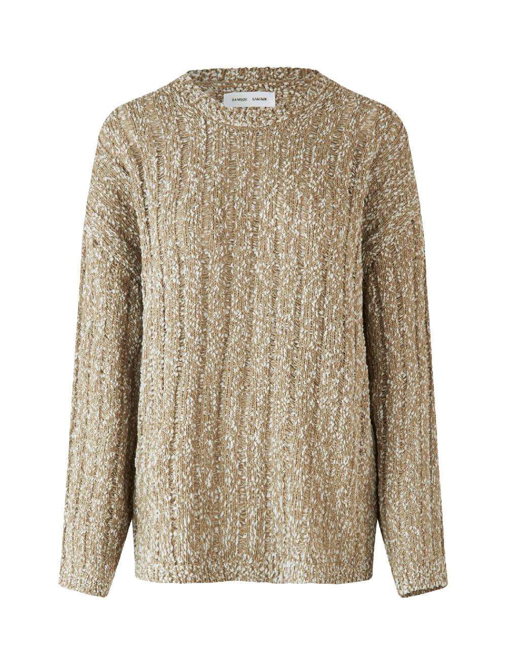 c & m camilla and marc Julia Crew Neck Knit Sweater