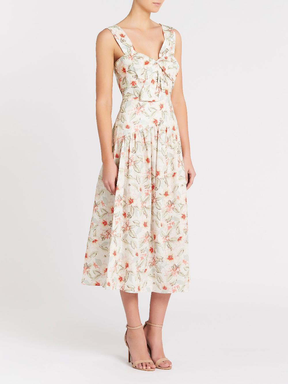 C & M Camilla And Marc Kamea Fluer Bow Dress