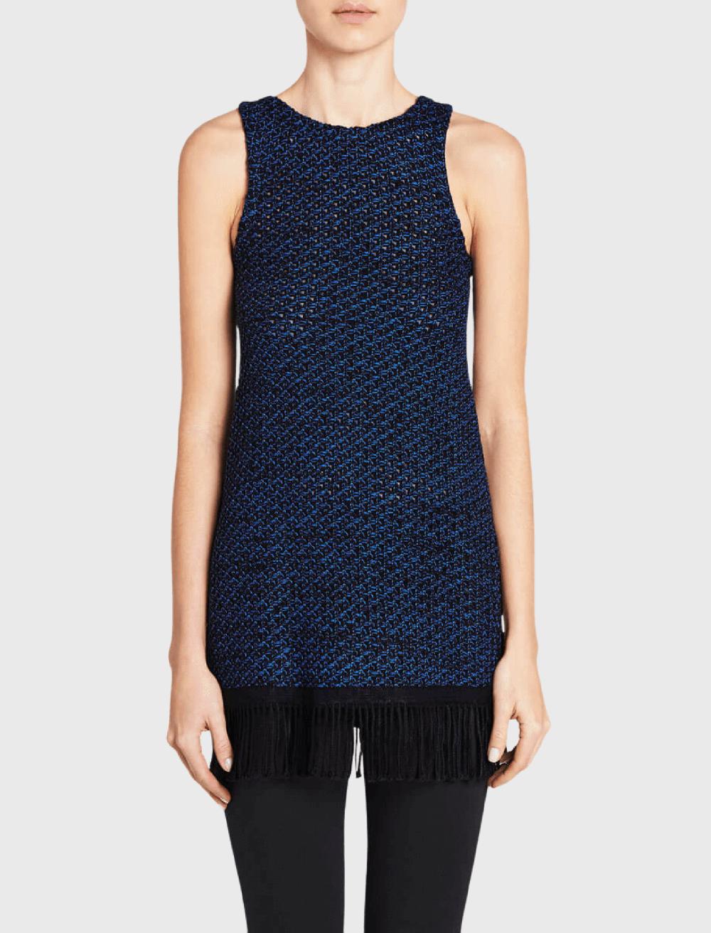 C & M Camilla And Marc Knit Fringe Tunic