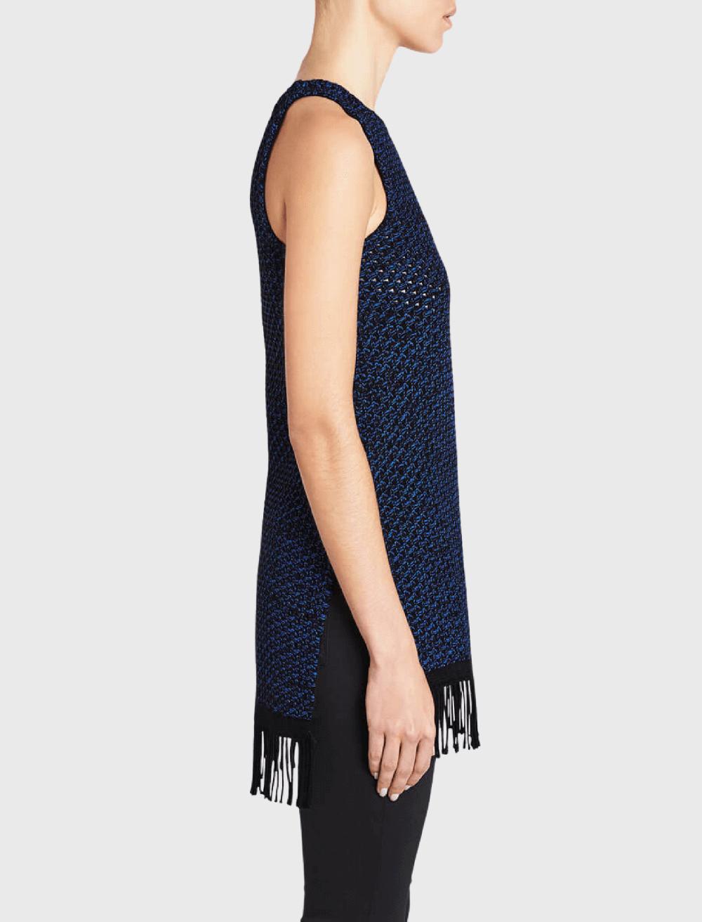 C & M Camilla And Marc Knit Fringe Tunic