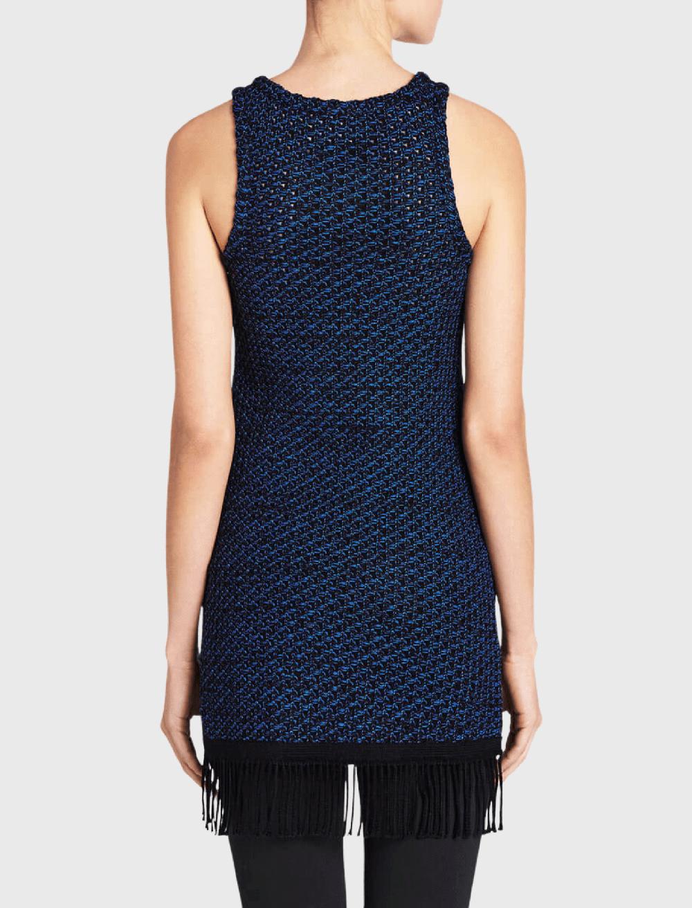 C & M Camilla And Marc Knit Fringe Tunic