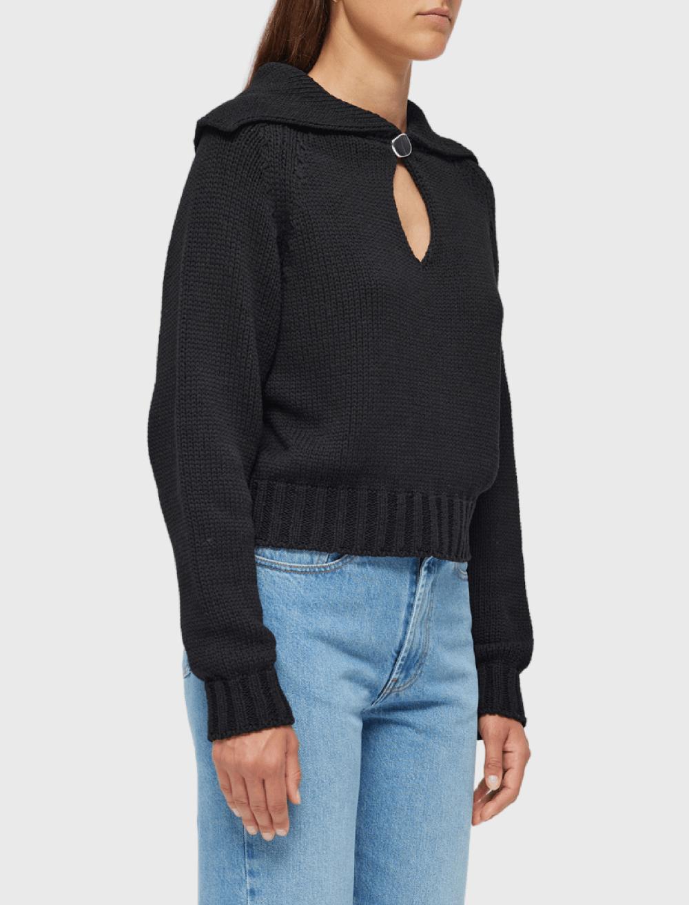 C & M Camilla And Marc Knit Polo Pullover