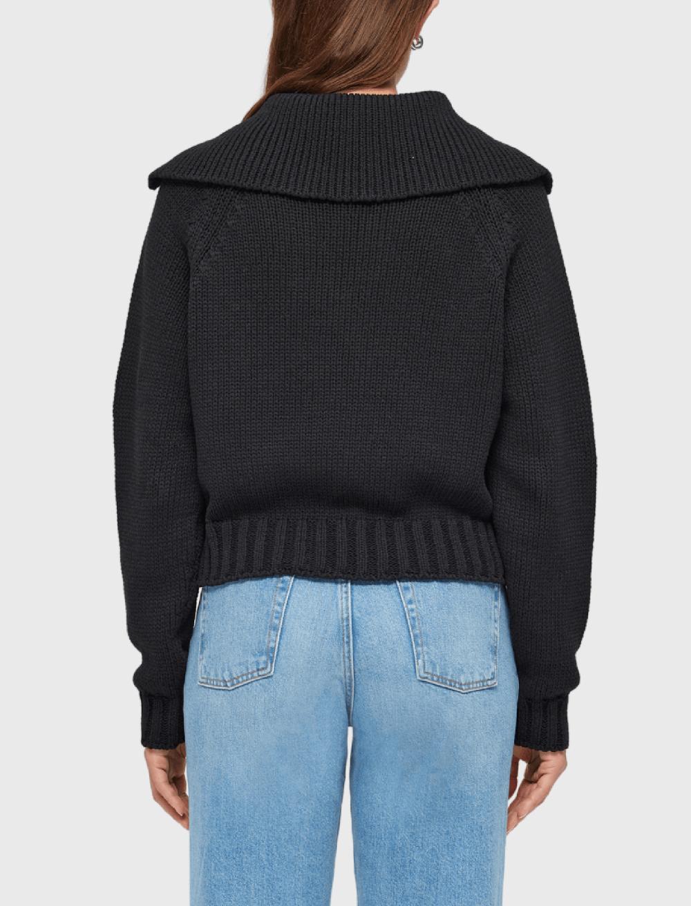C & M Camilla And Marc Knit Polo Pullover