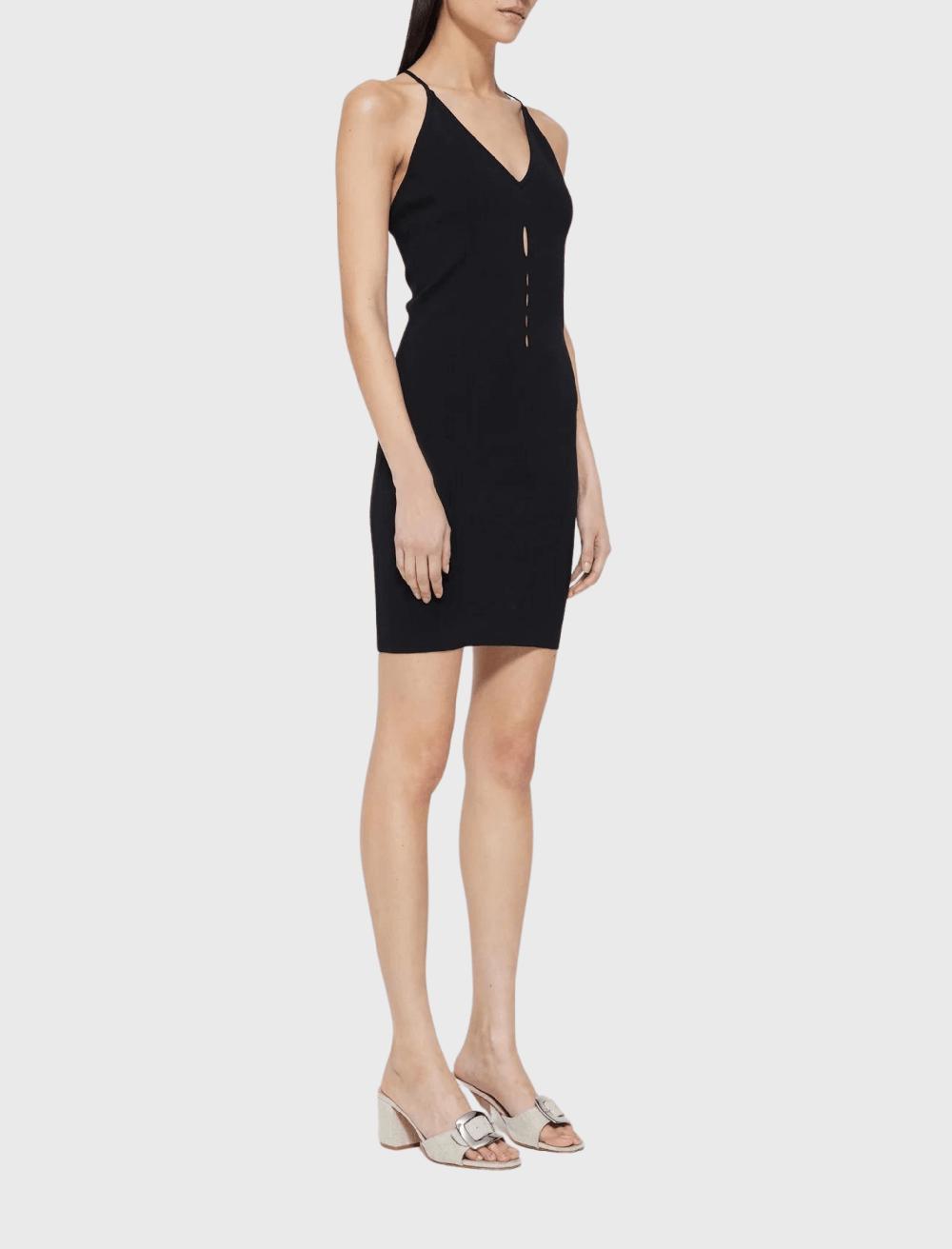 C & M Camilla And Marc Knitted Cut Out Dress