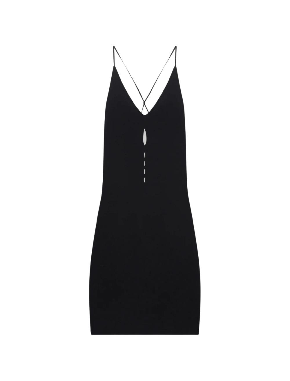 c & m camilla and marc Knitted Cut Out Dress