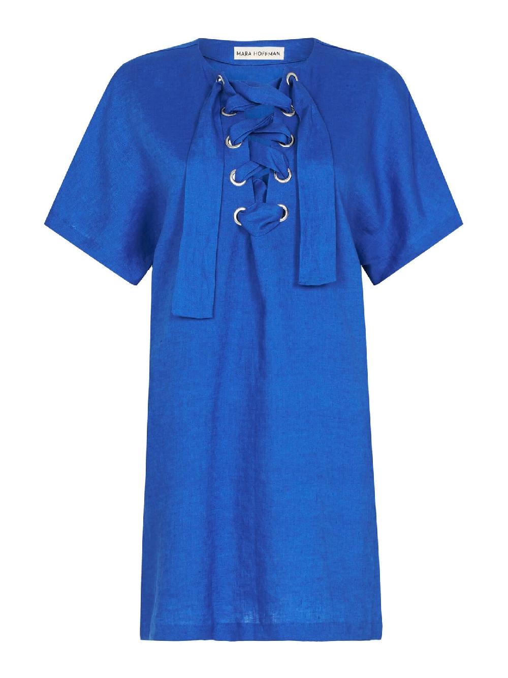 c & m camilla and marc Lace Up Mini Dress