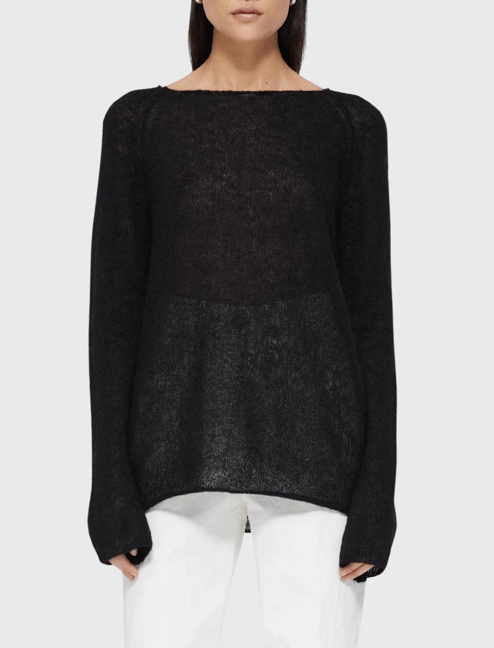 C & M Camilla And Marc Layering Open Knitted Top