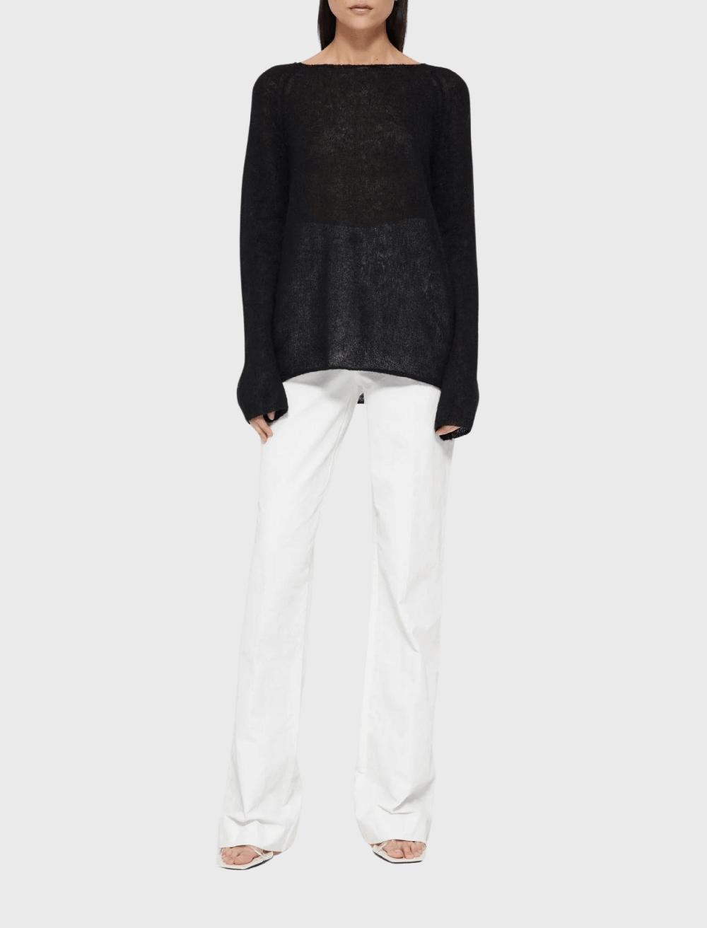 C & M Camilla And Marc Layering Open Knitted Top