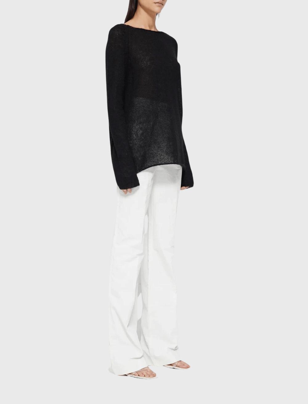 C & M Camilla And Marc Layering Open Knitted Top