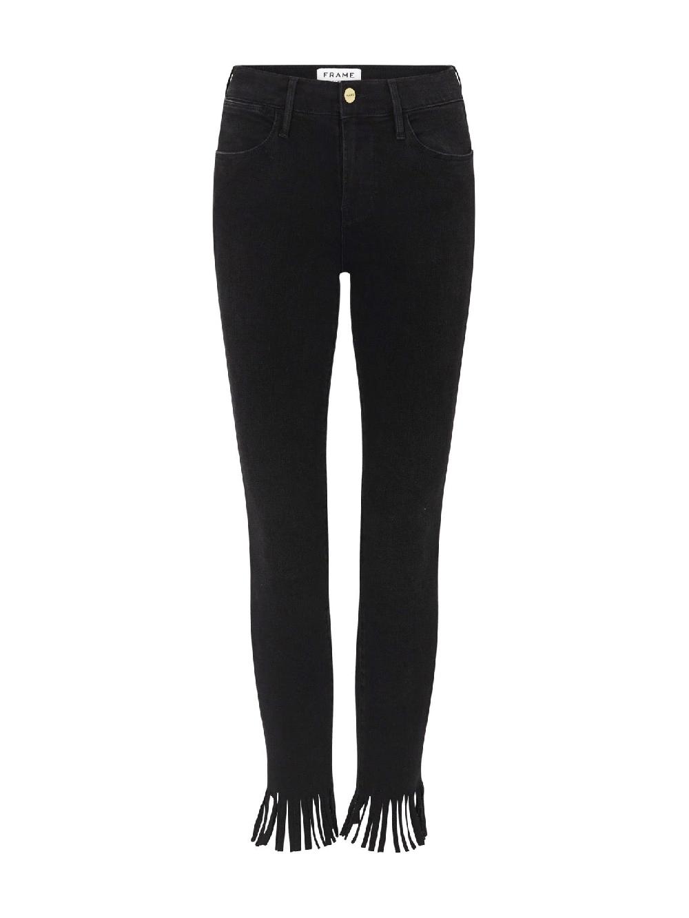 c & m camilla and marc Le High Skinny Fringe Jean