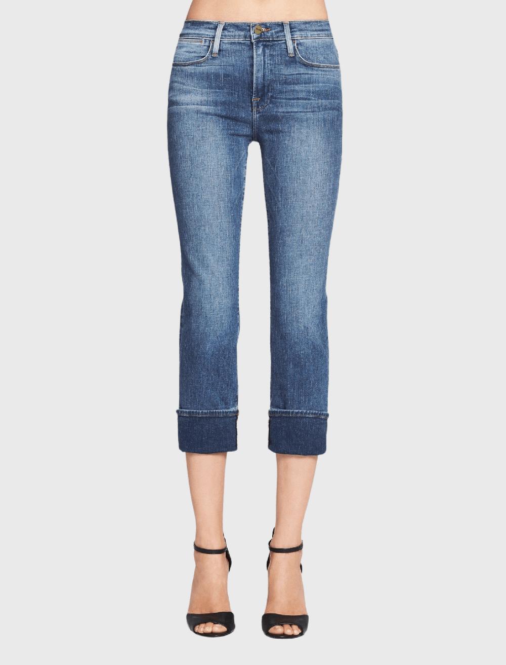 C & M Camilla And Marc Le High Straight Jean