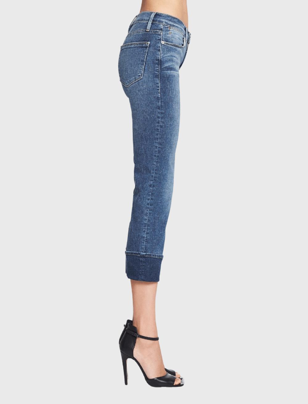 C & M Camilla And Marc Le High Straight Jean