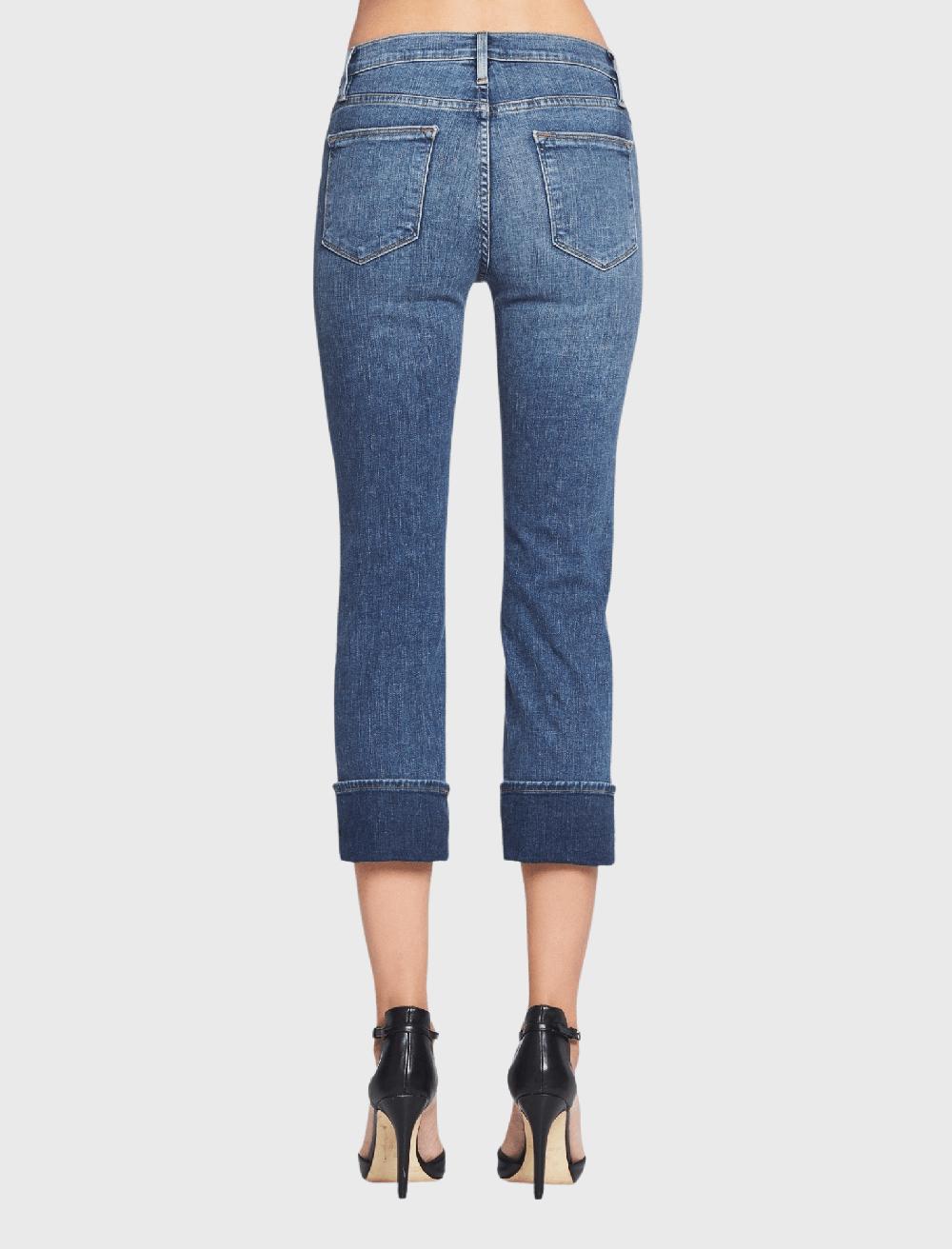 C & M Camilla And Marc Le High Straight Jean