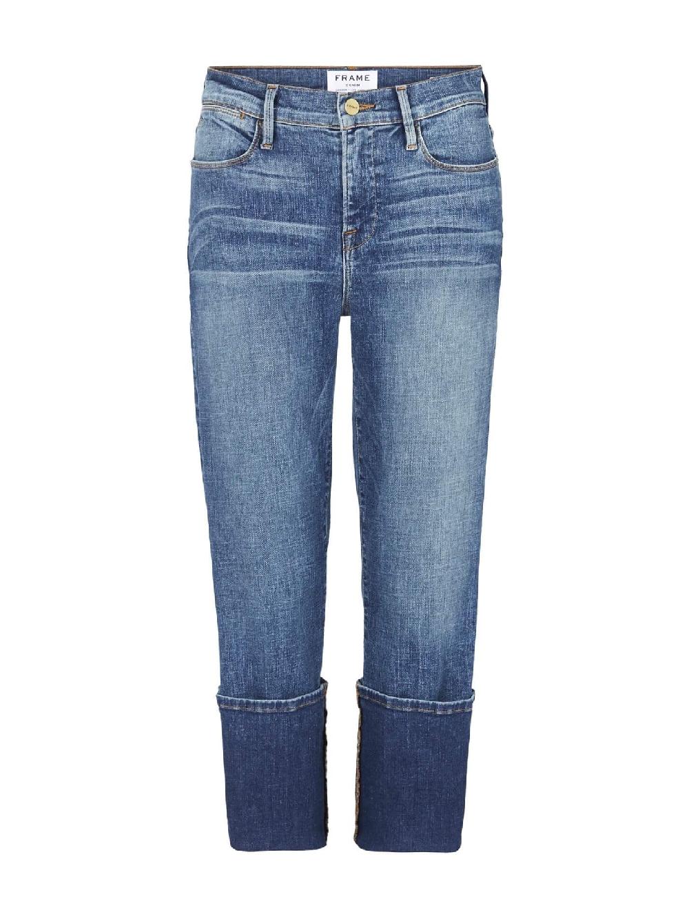 c & m camilla and marc Le High Straight Jean