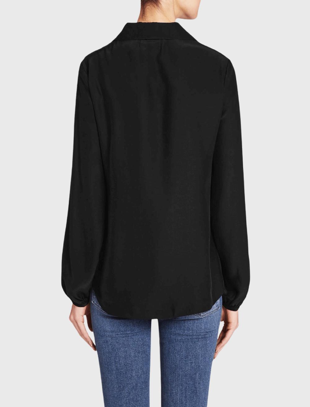 C & M Camilla And Marc Le Lace Up Blouse