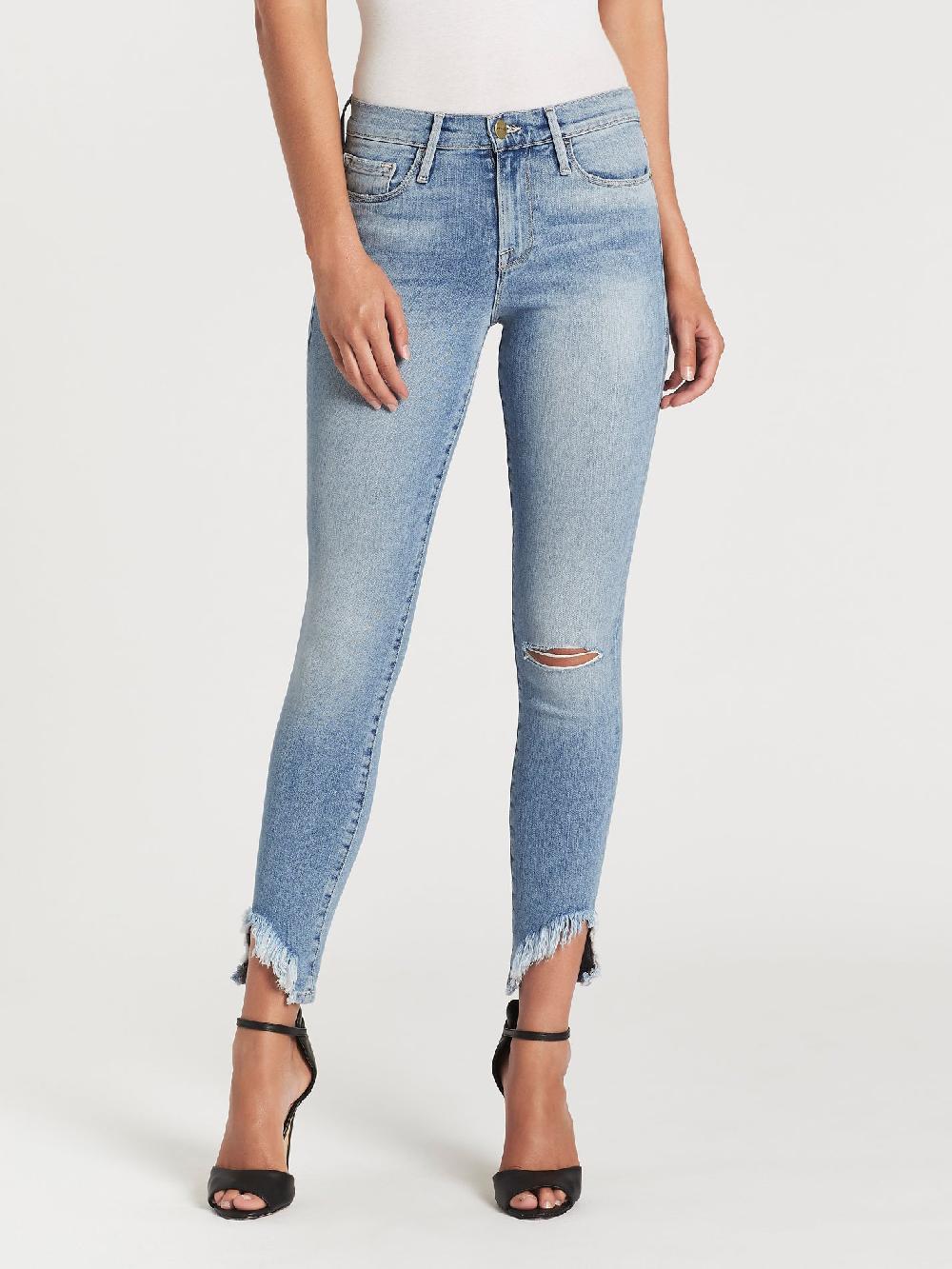 C & M Camilla And Marc Le Skinny De Jeanne Side Fray