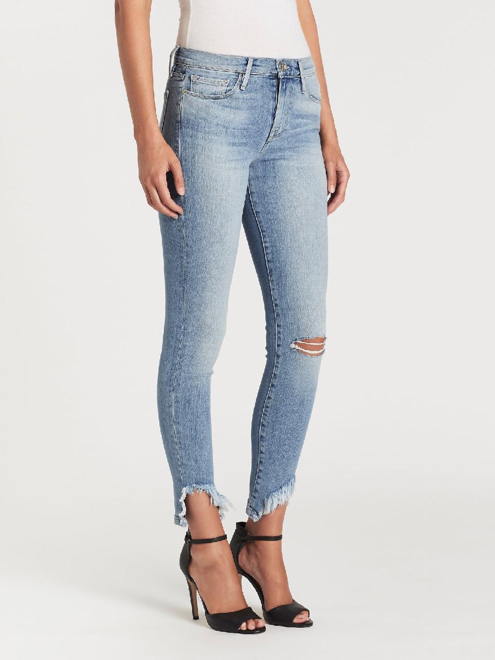 C & M Camilla And Marc Le Skinny De Jeanne Side Fray