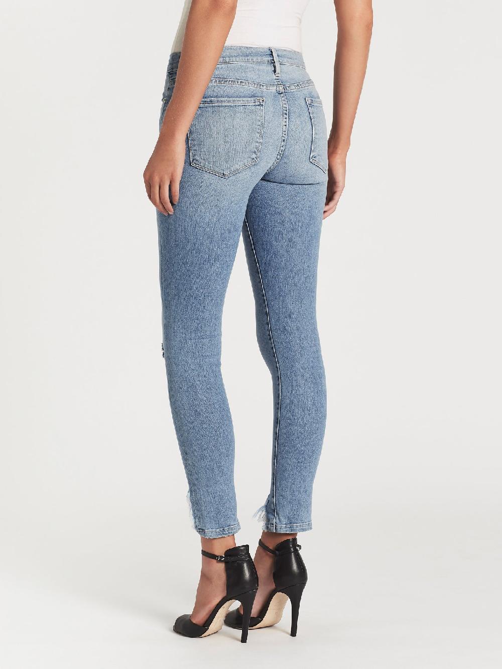 C & M Camilla And Marc Le Skinny De Jeanne Side Fray