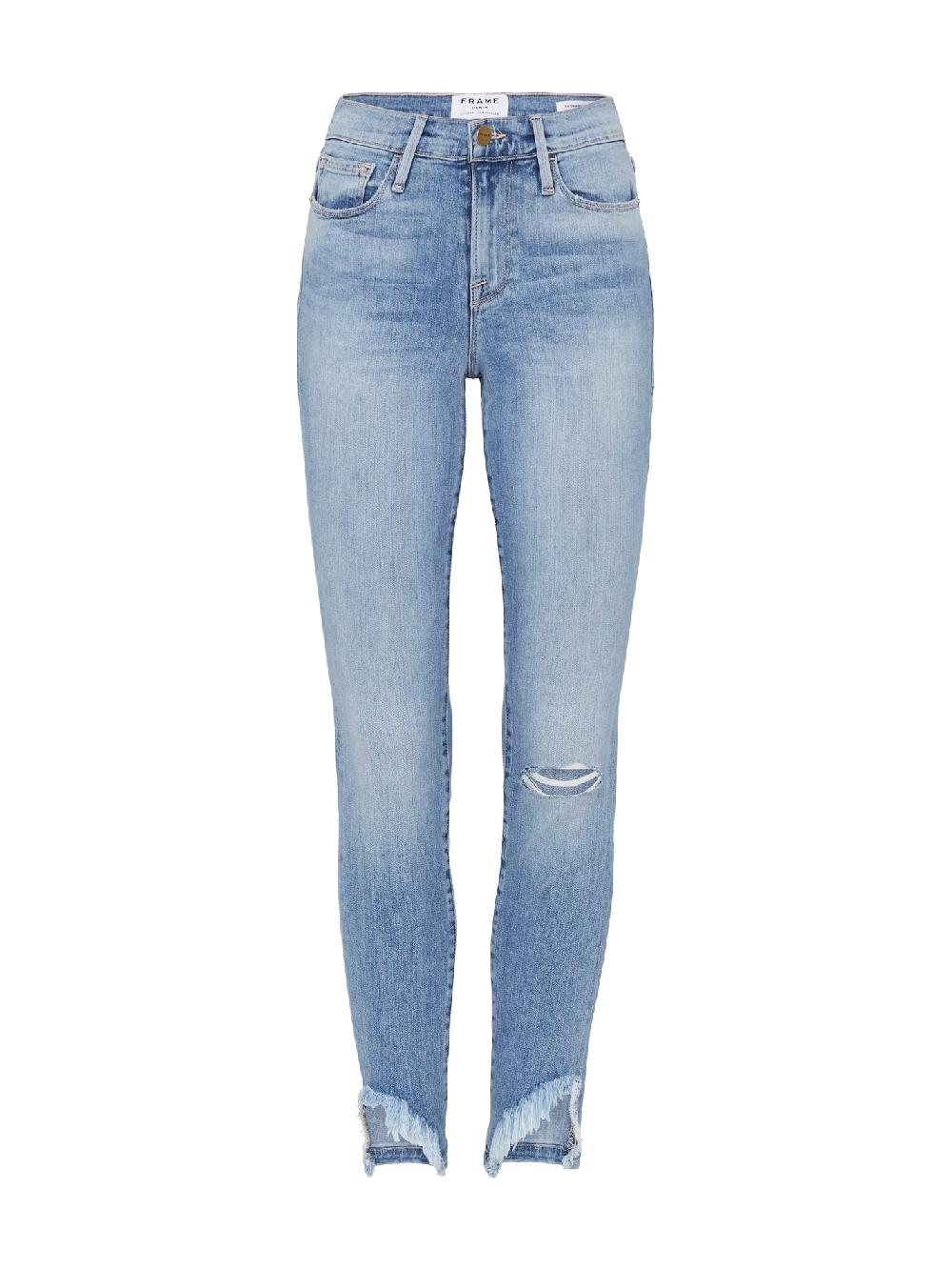 c & m camilla and marc Le Skinny De Jeanne Side Fray