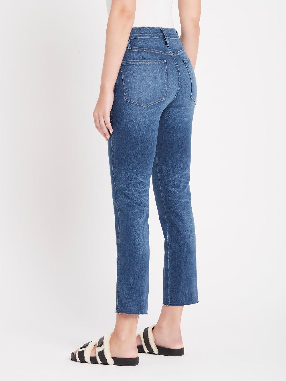 C & M Camilla And Marc Le Sylvie Crop Raw Edge Jean